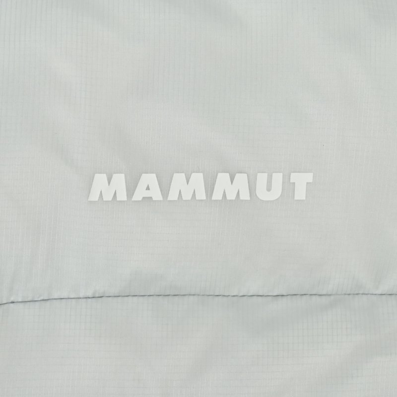 White Puffer Down Jacket view