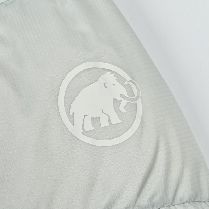 White Puffer Down Jacket view