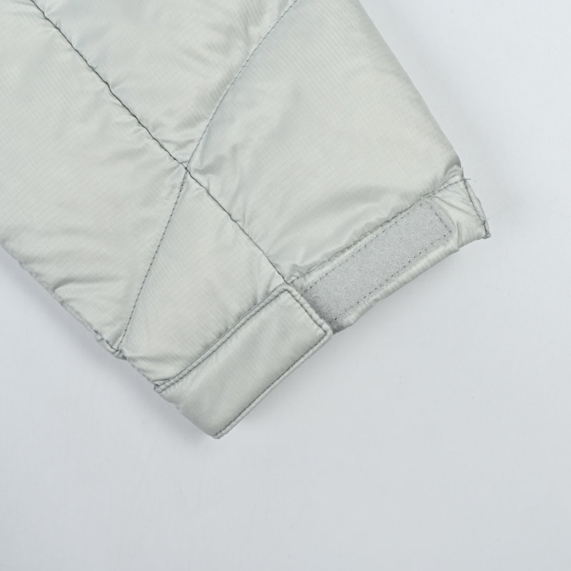 White Puffer Down Jacket view