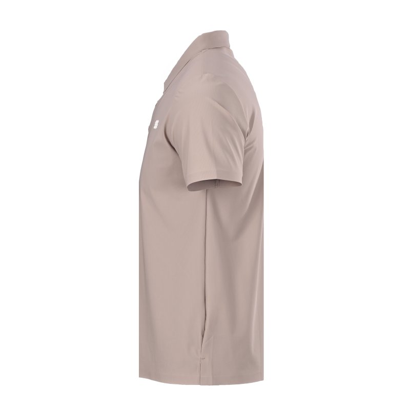Stone Island Beige Short Sleeve Polo Shirt view