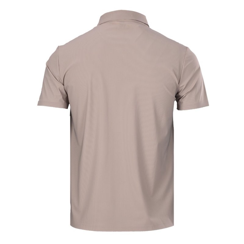 Stone Island Beige Short Sleeve Polo Shirt view