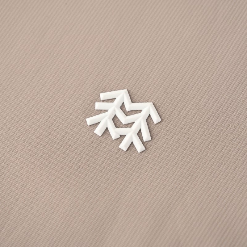 Stone Island Beige Short Sleeve Polo Shirt view