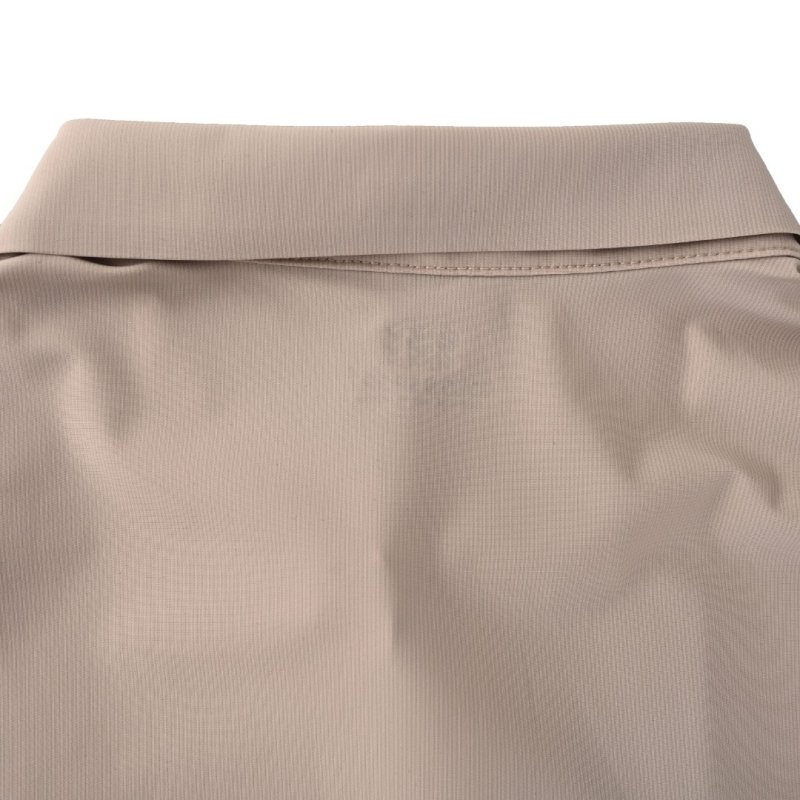 Stone Island Beige Short Sleeve Polo Shirt view