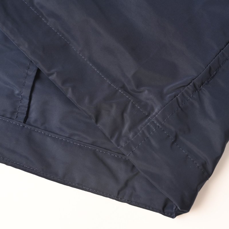 Burberry Black Lightweight Windbreaker with Embroidered Logo view