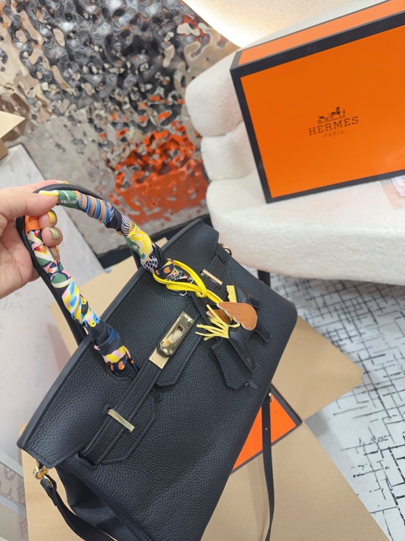 Hermès Birkin 30 Black Togo Leather Bag view