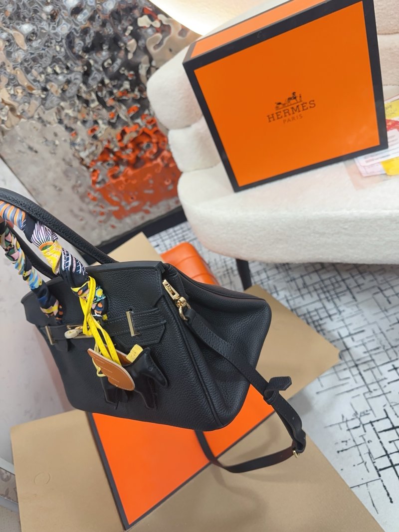 Hermès Birkin 30 Black Togo Leather Bag view