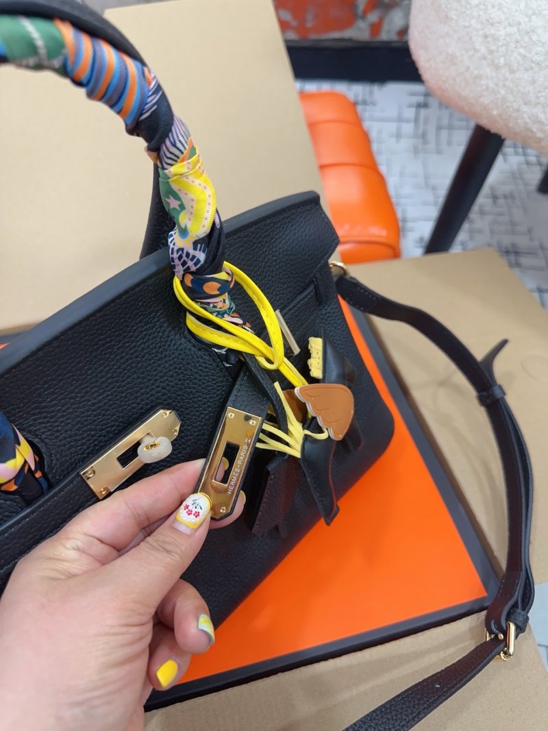Hermès Birkin 30 Black Togo Leather Bag view
