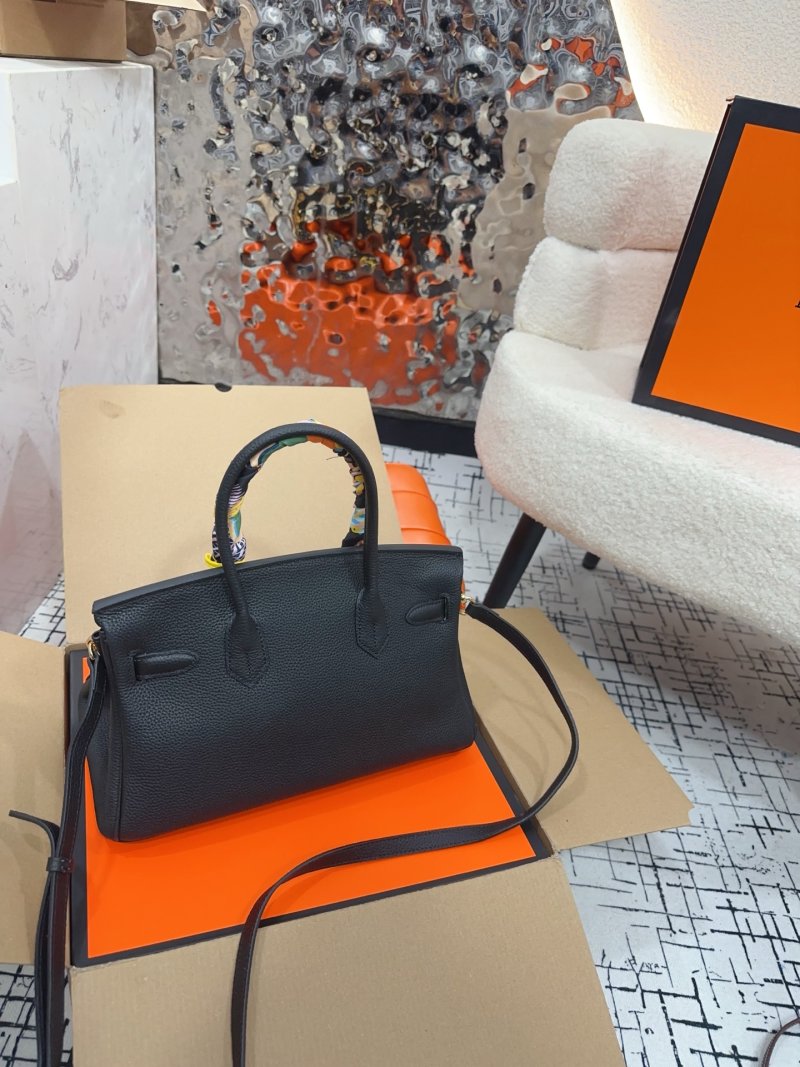 Hermès Birkin 30 Black Togo Leather Bag view