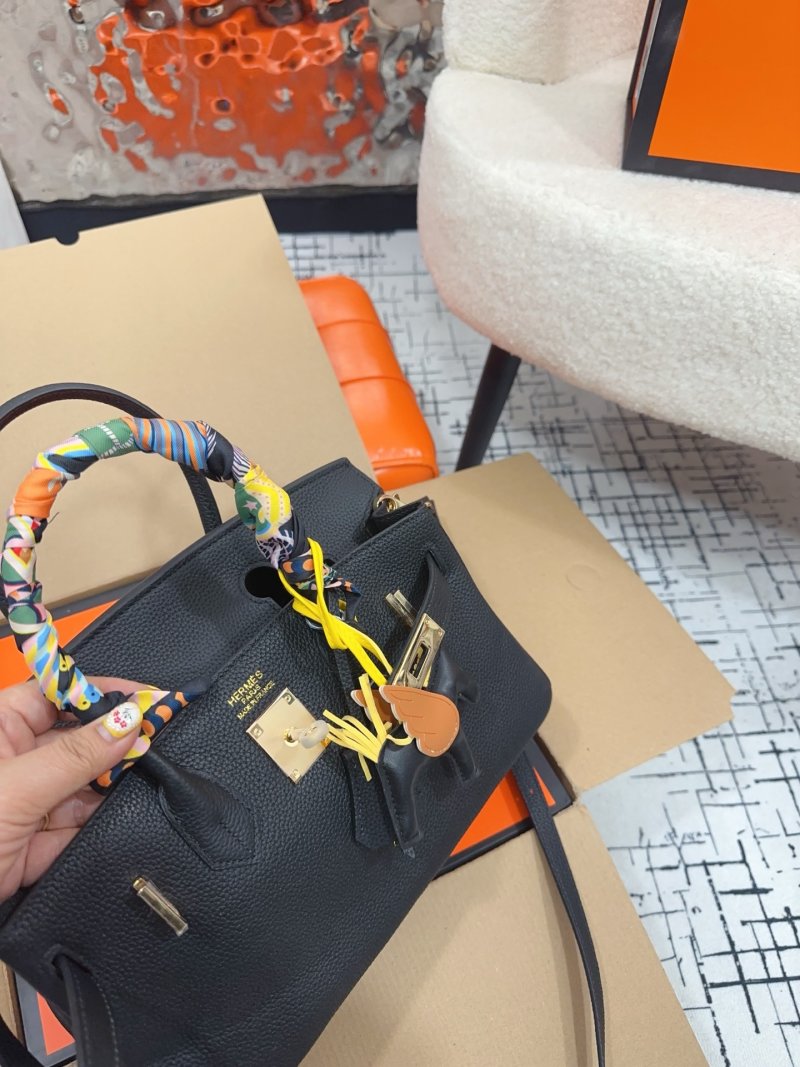 Hermès Birkin 30 Black Togo Leather Bag view