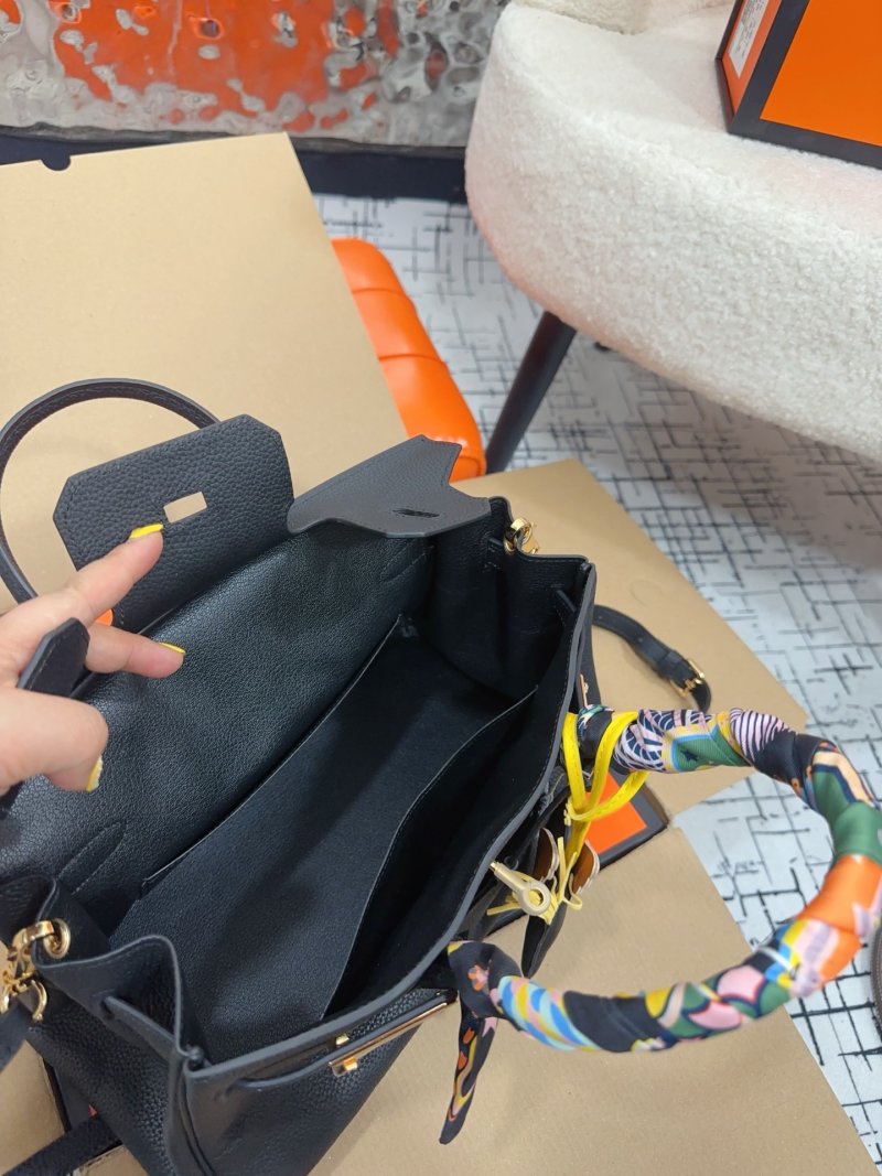 Hermès Birkin 30 Black Togo Leather Bag view