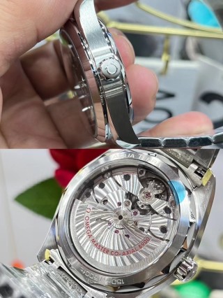 Omega Seamaster Aqua Terra 150M Grapewood 41.5mm view 6