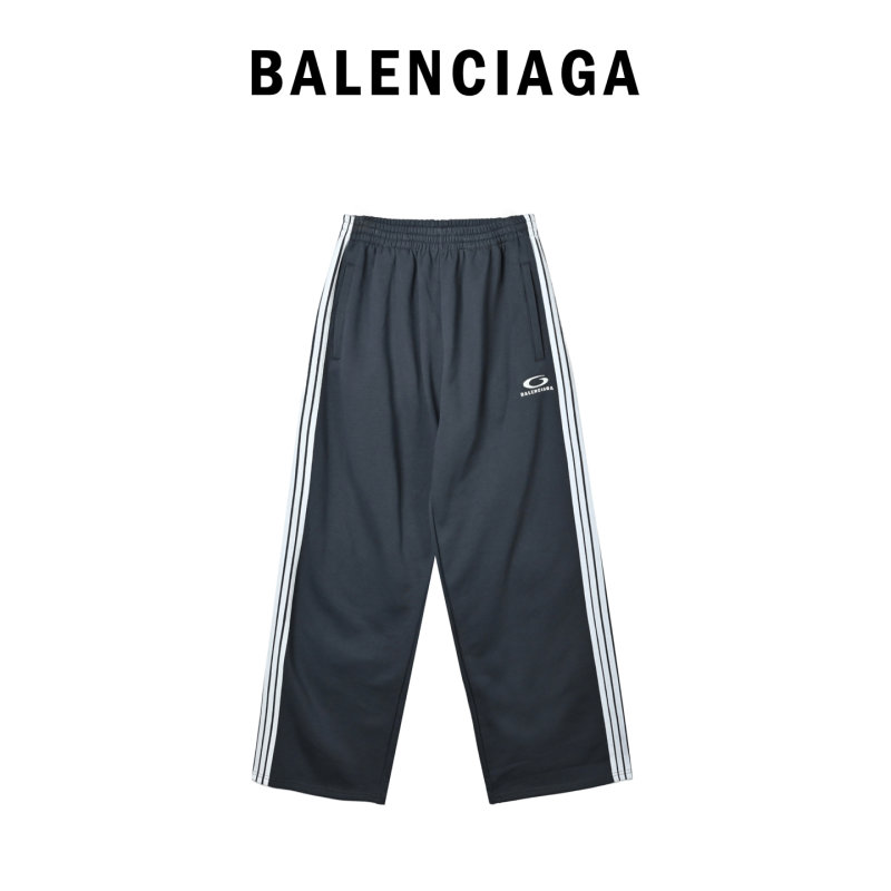 Oakley Navy & White Stripe Track Pants view