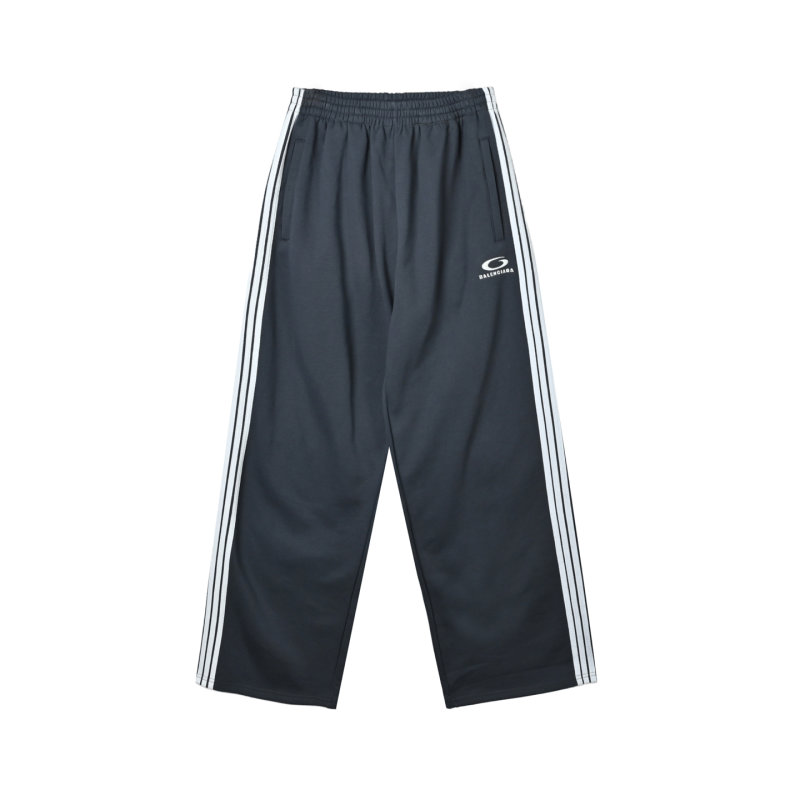Oakley Navy & White Stripe Track Pants view