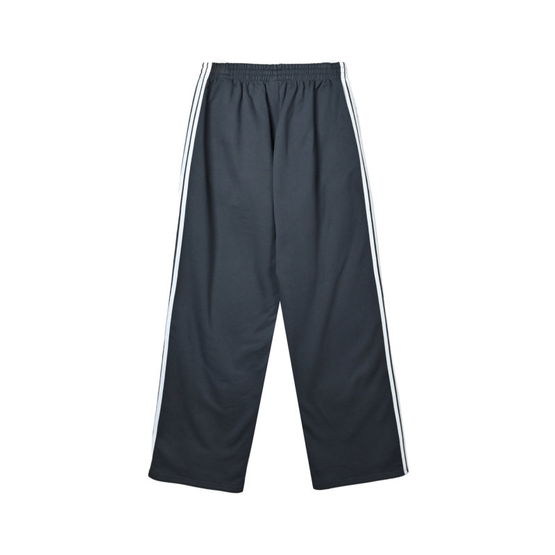 Oakley Navy & White Stripe Track Pants view