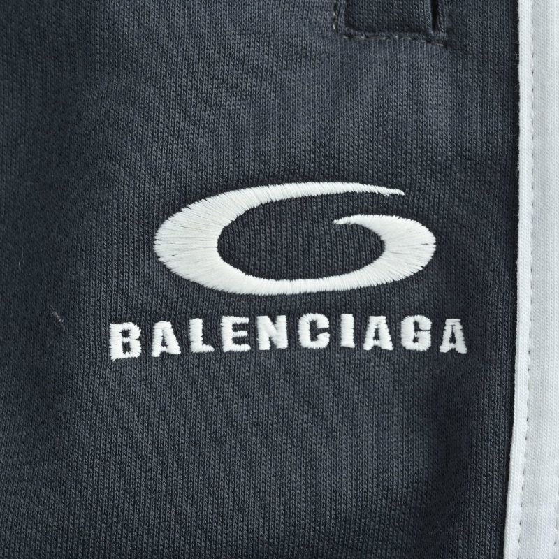 Oakley Navy & White Stripe Track Pants view