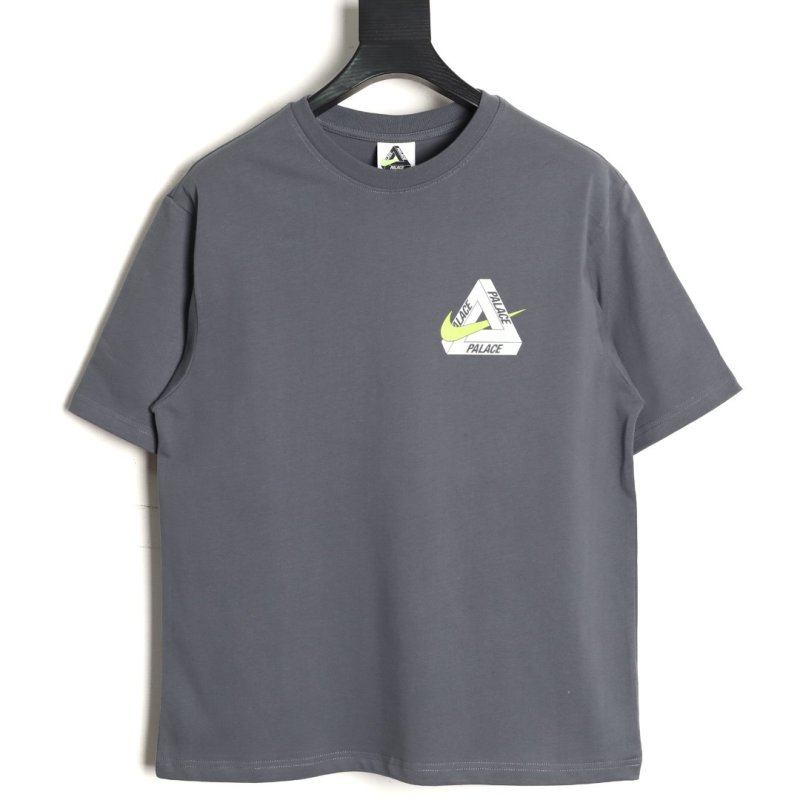 Palace Triangle Logo Short Sleeve T-Shirt Charcoal view