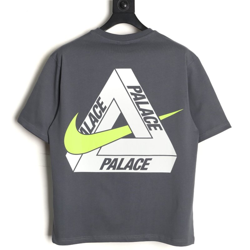 Palace Triangle Logo Short Sleeve T-Shirt Charcoal view