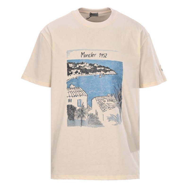 Wanderlust 1992 Graphic Print Cream T-Shirt view