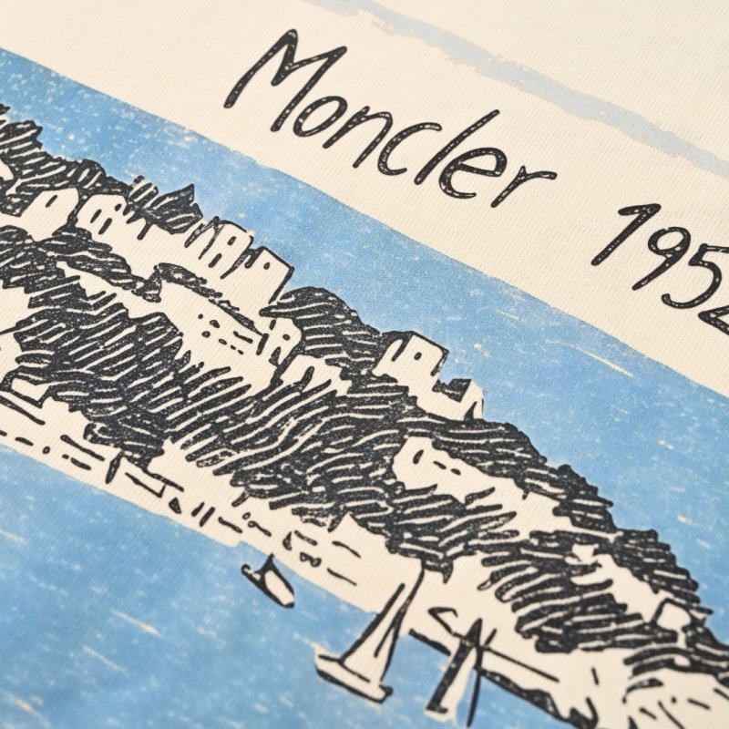 Wanderlust 1992 Graphic Print Cream T-Shirt view