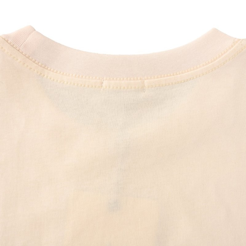 Wanderlust 1992 Graphic Print Cream T-Shirt view