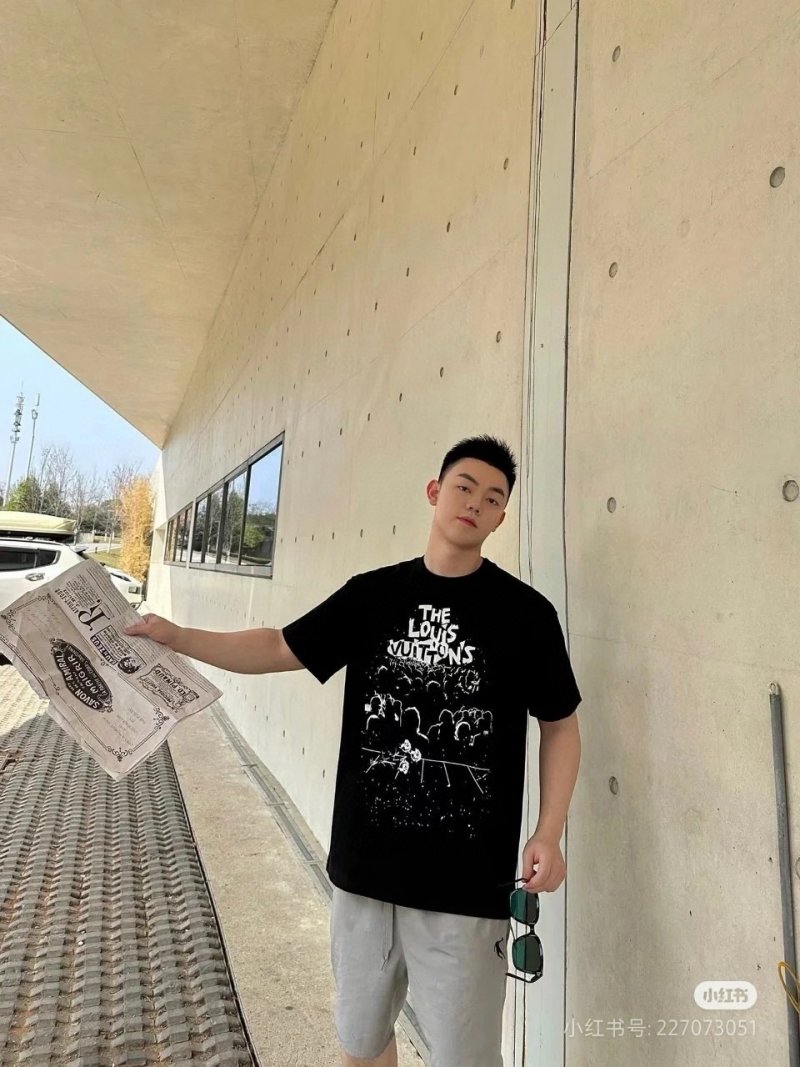 Black Graphic Print Short Sleeve T-Shirt view