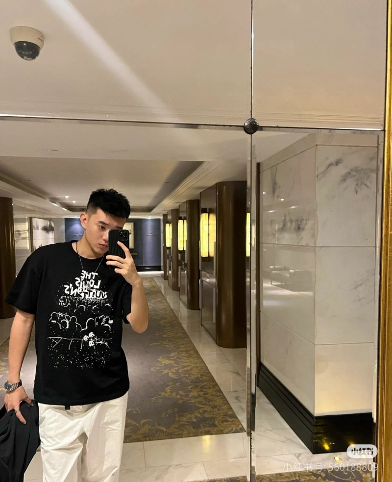 Black Graphic Print Short Sleeve T-Shirt view