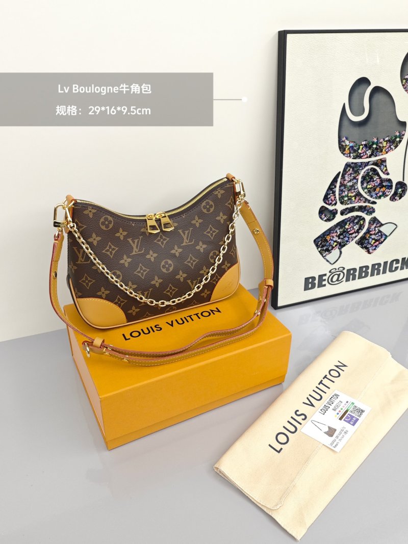 Louis Vuitton Cannes Monogram Bucket Bag Tan view