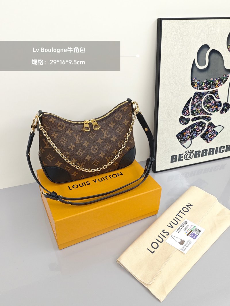Louis Vuitton Cannes Monogram Bucket Bag Tan view