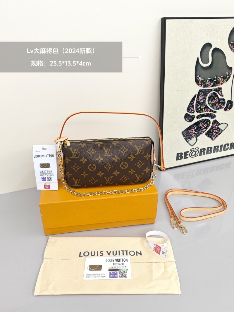 Louis Vuitton Cannes Monogram Bucket Bag Tan view