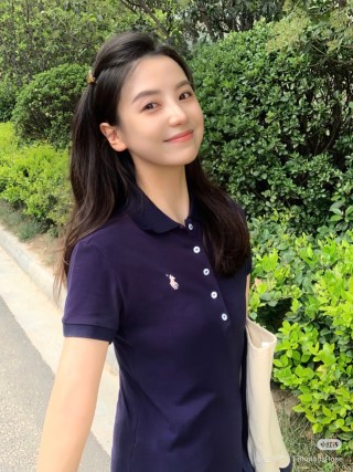 Polo Ralph Lauren Women's Navy Polo Shirt