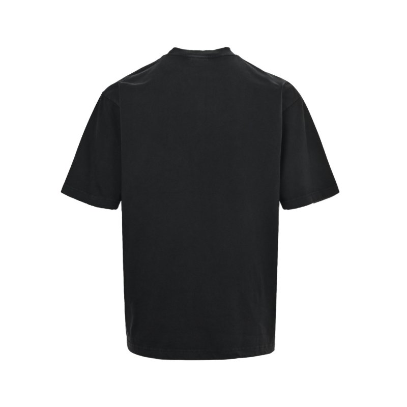 Balenciaga Black Logo Short Sleeve T-Shirt view