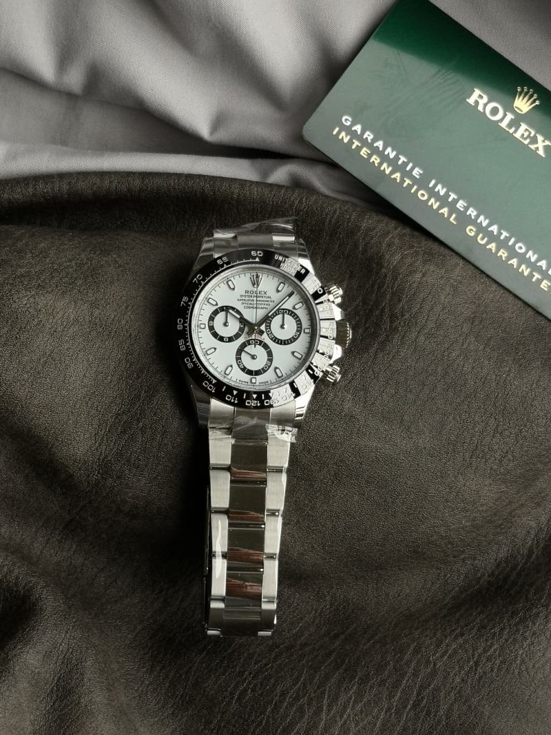 Rolex Daytona Cosmograph Panda Chronograph Steel Watch