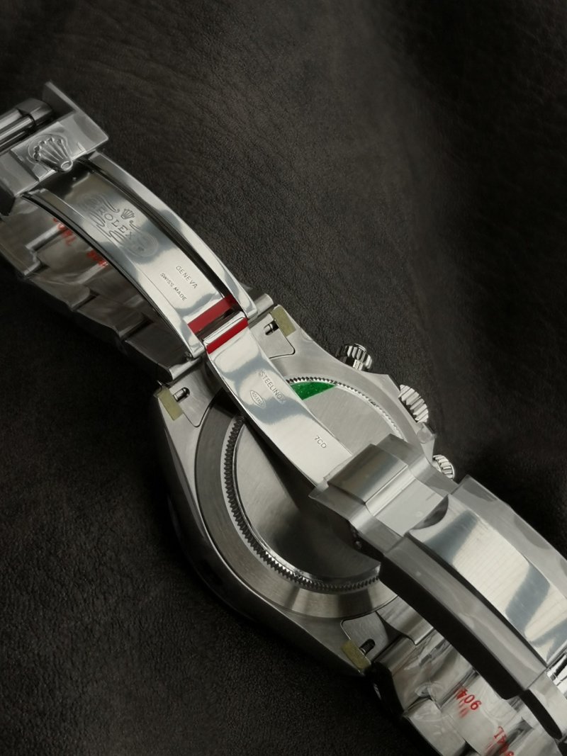 Rolex Daytona Cosmograph Panda Chronograph Steel Watch view