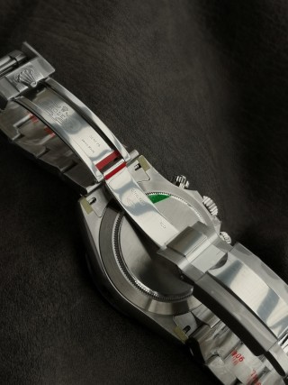 Rolex Daytona Cosmograph Panda Chronograph Steel Watch view 8