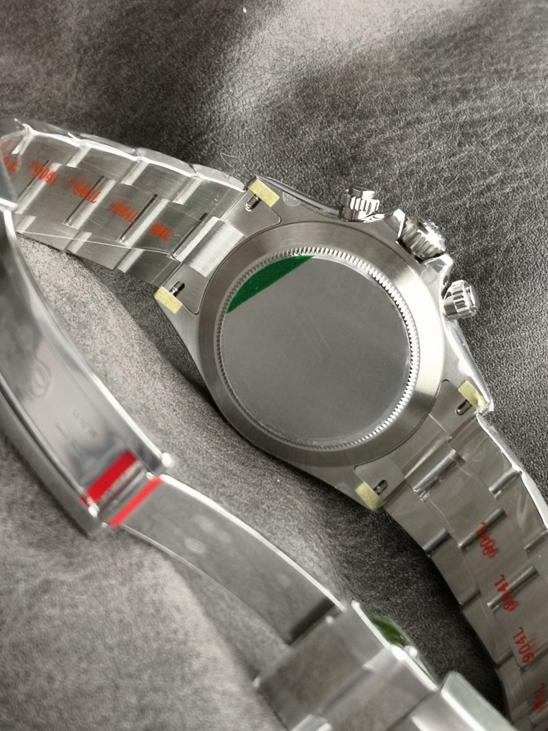 Rolex Daytona Cosmograph Panda Chronograph Steel Watch view