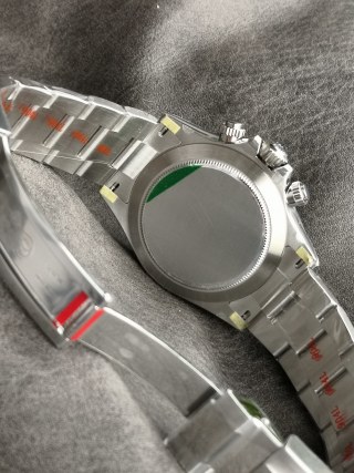 Rolex Daytona Cosmograph Panda Chronograph Steel Watch view 9
