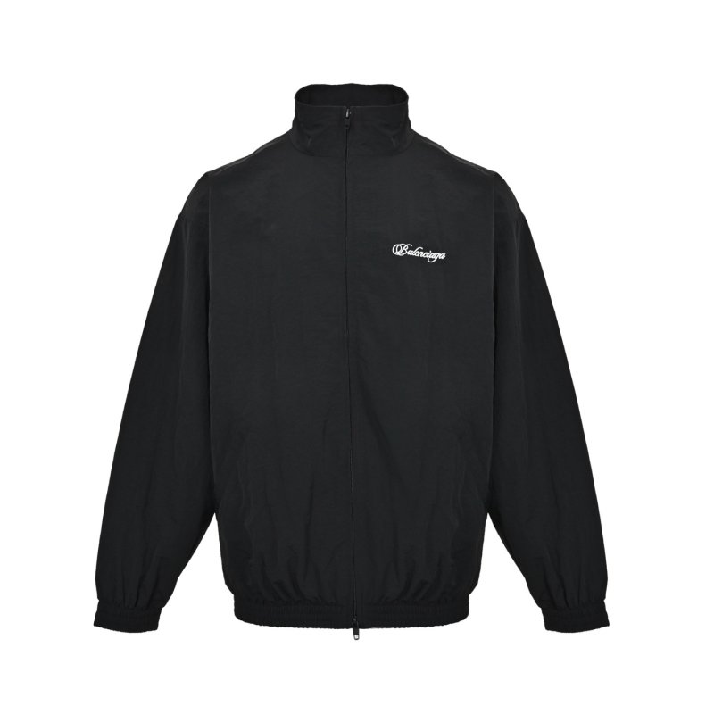Chrome Hearts Black Logo Bomber Jacket view