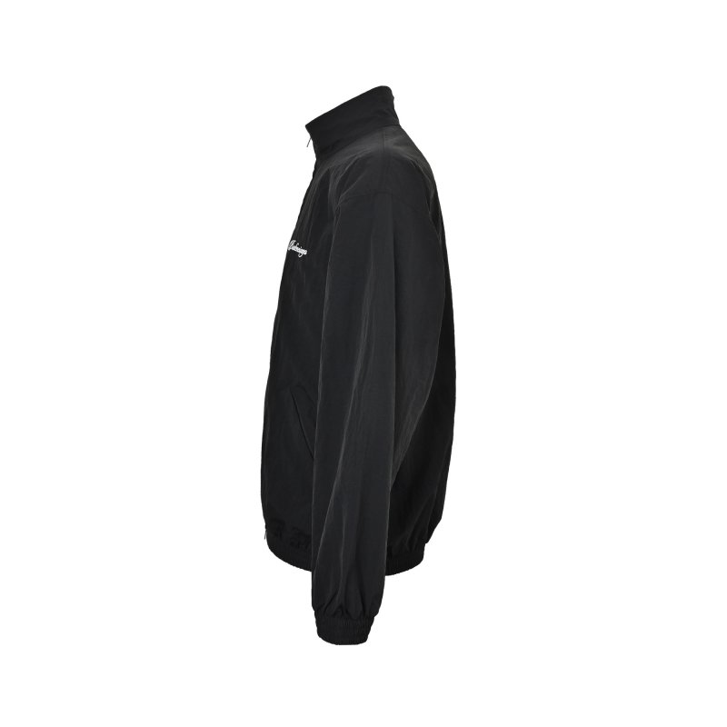 Chrome Hearts Black Logo Bomber Jacket view