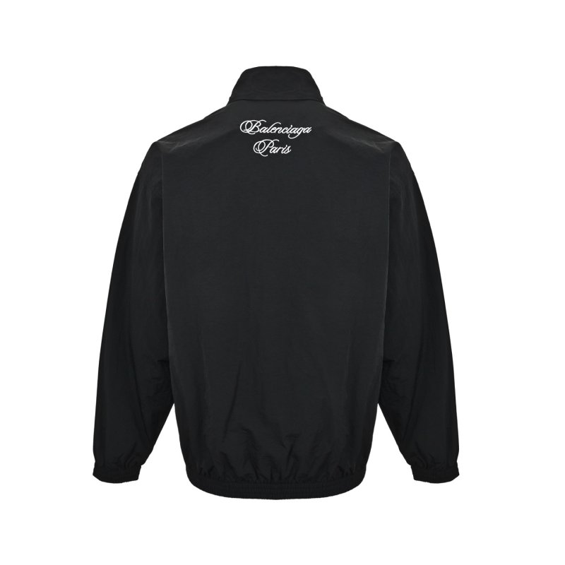 Chrome Hearts Black Logo Bomber Jacket view