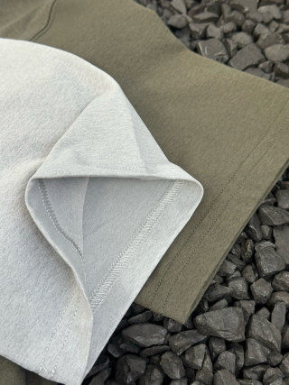 Arc'teryx Short Sleeve Half-Zip Mock Neck T-Shirt Sage view 7