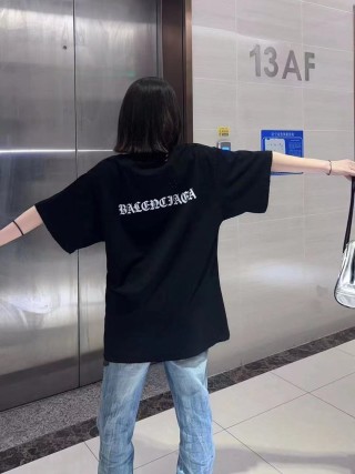 Balenciaga Black Logo T-Shirt