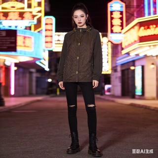 Fendi Monogram Windbreaker Jacket Brown view 9