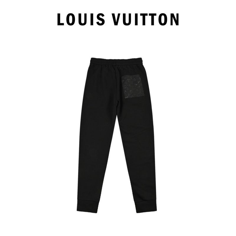 Louis Vuitton Black Monogram Cargo Pants view