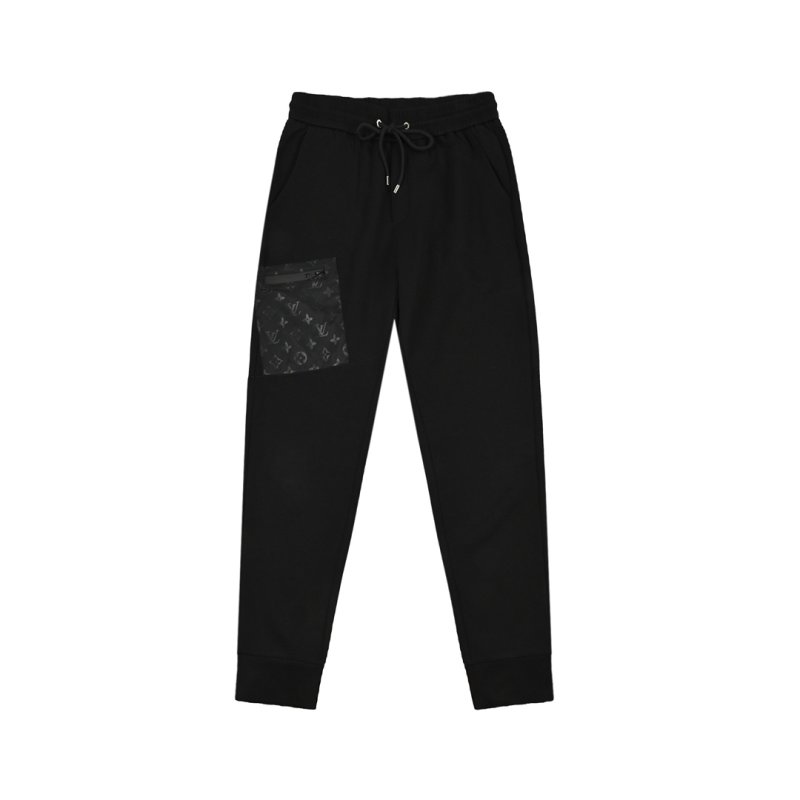 Louis Vuitton Black Monogram Cargo Pants view