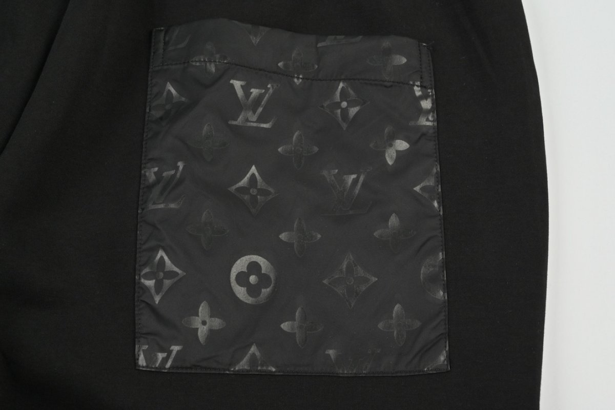 Louis Vuitton Black Monogram Cargo Pants view