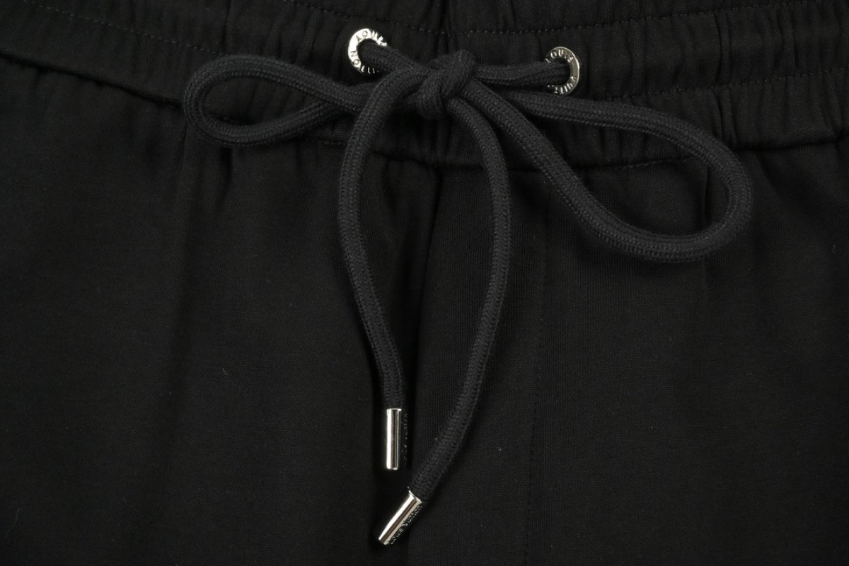 Louis Vuitton Black Monogram Cargo Pants view