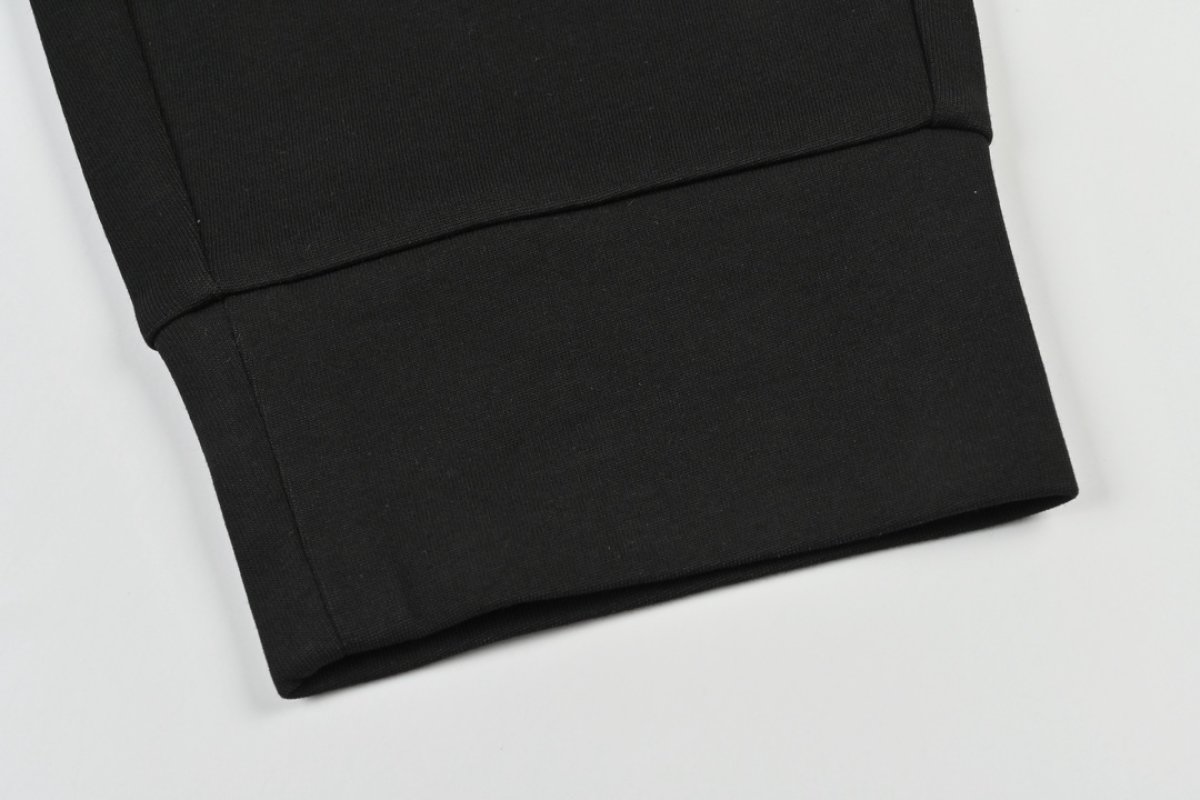Louis Vuitton Black Monogram Cargo Pants view