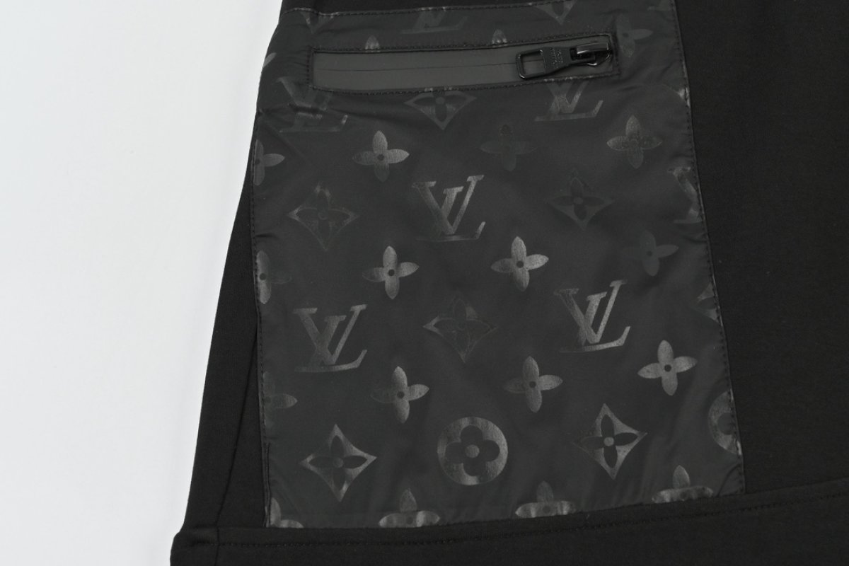 Louis Vuitton Black Monogram Cargo Pants view