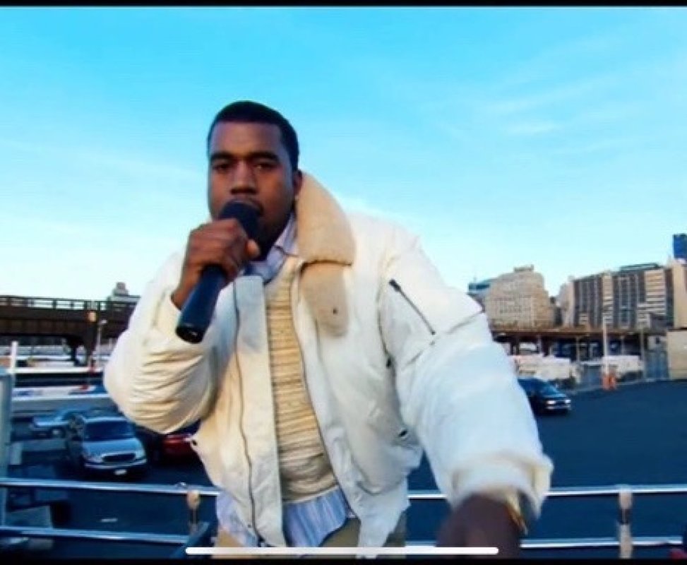 Cream White Oversized Down Puffer Jacket
