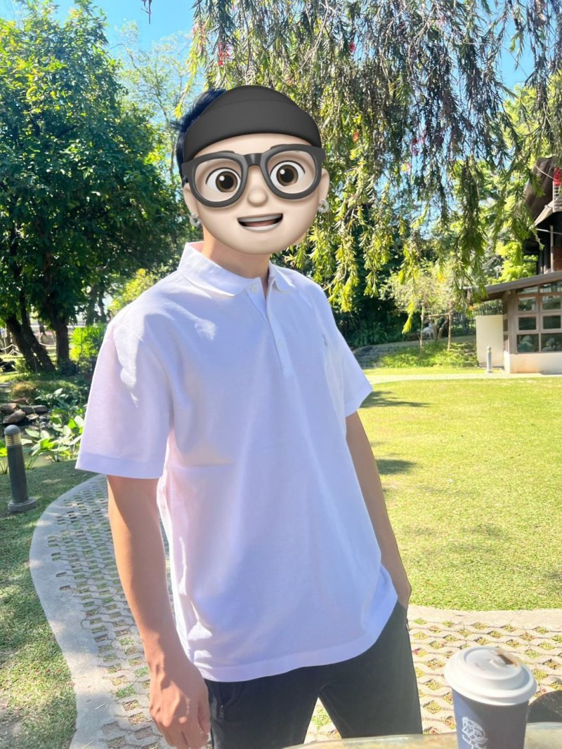 White Short Sleeve Polo Shirt view
